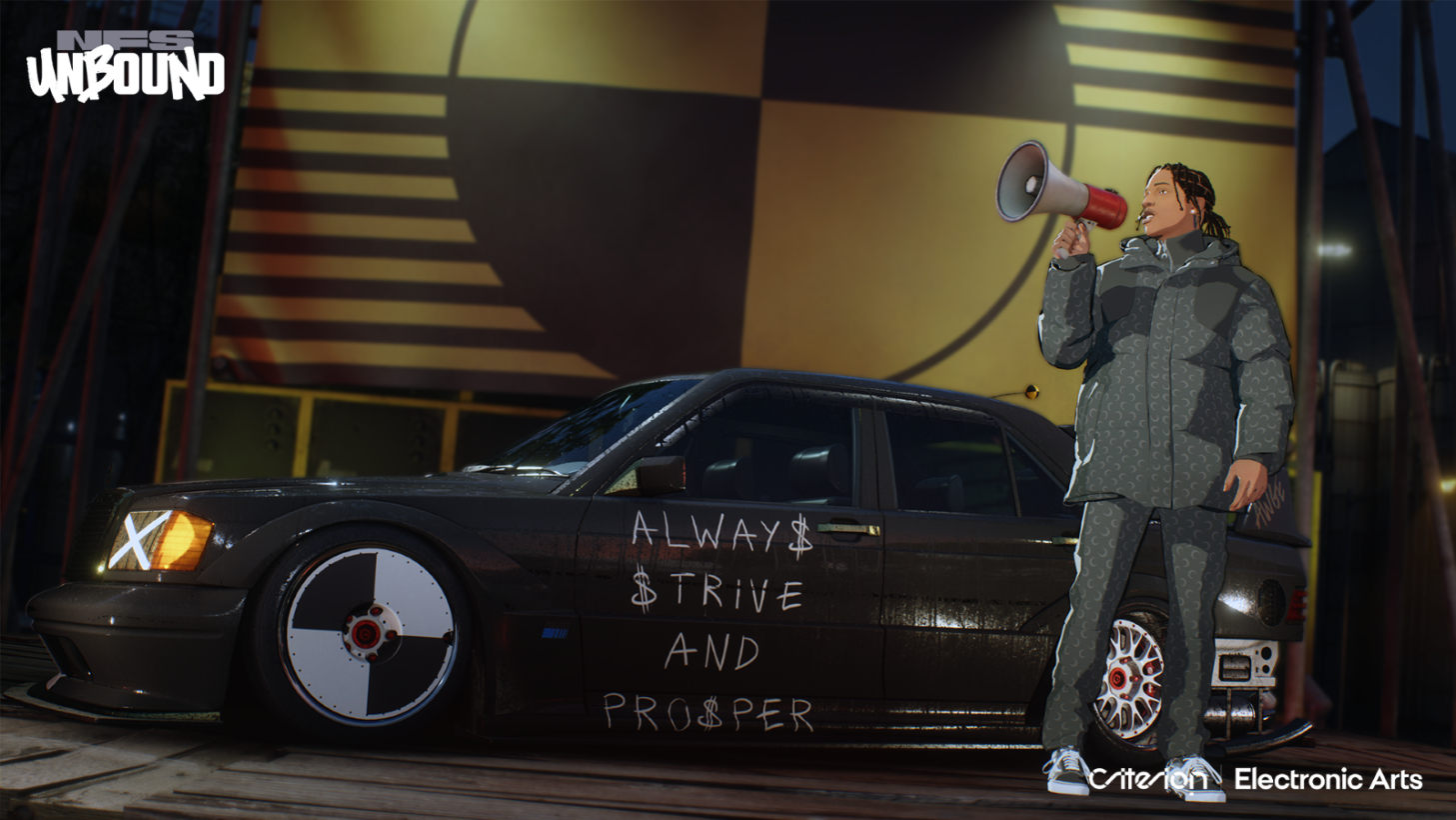 Need For Speed Unbound